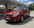 Красный Шевроле Авео, объемом двигателя 1.2 л и пробегом 110 тыс. км за 3600 $, фото 1 на Automoto.ua