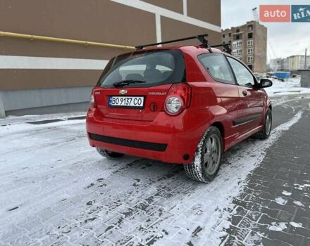 Красный Шевроле Авео, объемом двигателя 1.2 л и пробегом 176 тыс. км за 3600 $, фото 29 на Automoto.ua