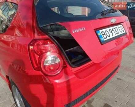 Красный Шевроле Авео, объемом двигателя 1.2 л и пробегом 176 тыс. км за 3600 $, фото 32 на Automoto.ua