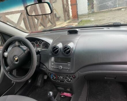Красный Шевроле Авео, объемом двигателя 1.2 л и пробегом 129 тыс. км за 3500 $, фото 5 на Automoto.ua