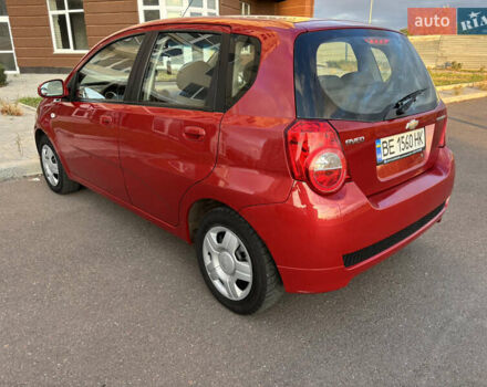 Червоний Шевроле Авео, об'ємом двигуна 1.21 л та пробігом 185 тис. км за 3700 $, фото 7 на Automoto.ua