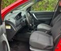 Красный Шевроле Авео, объемом двигателя 1.21 л и пробегом 140 тыс. км за 3000 $, фото 3 на Automoto.ua