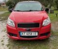 Красный Шевроле Авео, объемом двигателя 1.2 л и пробегом 129 тыс. км за 3500 $, фото 1 на Automoto.ua