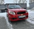 Красный Шевроле Авео, объемом двигателя 1.2 л и пробегом 176 тыс. км за 3600 $, фото 19 на Automoto.ua