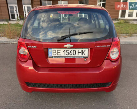 Червоний Шевроле Авео, об'ємом двигуна 1.21 л та пробігом 185 тис. км за 3700 $, фото 6 на Automoto.ua