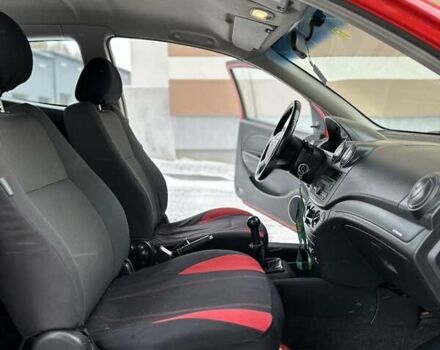 Красный Шевроле Авео, объемом двигателя 1.2 л и пробегом 176 тыс. км за 3600 $, фото 11 на Automoto.ua