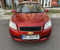 Червоний Шевроле Авео, об'ємом двигуна 1.21 л та пробігом 185 тис. км за 3700 $, фото 1 на Automoto.ua