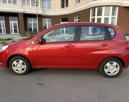 Червоний Шевроле Авео, об'ємом двигуна 1.2 л та пробігом 185 тис. км за 3900 $, фото 3 на Automoto.ua