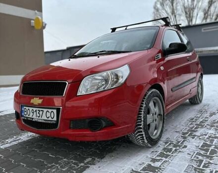 Красный Шевроле Авео, объемом двигателя 1.2 л и пробегом 176 тыс. км за 3600 $, фото 24 на Automoto.ua