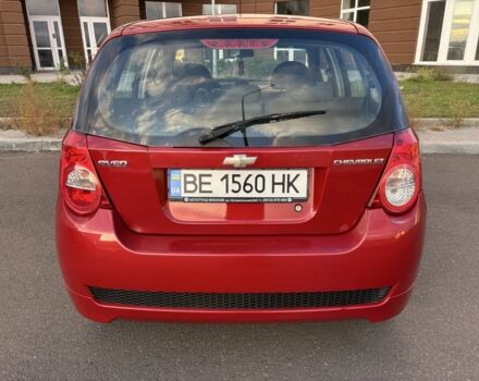 Червоний Шевроле Авео, об'ємом двигуна 1.2 л та пробігом 185 тис. км за 3900 $, фото 6 на Automoto.ua