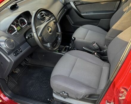 Червоний Шевроле Авео, об'ємом двигуна 1.2 л та пробігом 185 тис. км за 3900 $, фото 8 на Automoto.ua