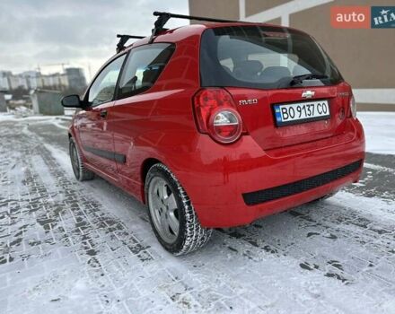 Красный Шевроле Авео, объемом двигателя 1.2 л и пробегом 176 тыс. км за 3600 $, фото 28 на Automoto.ua