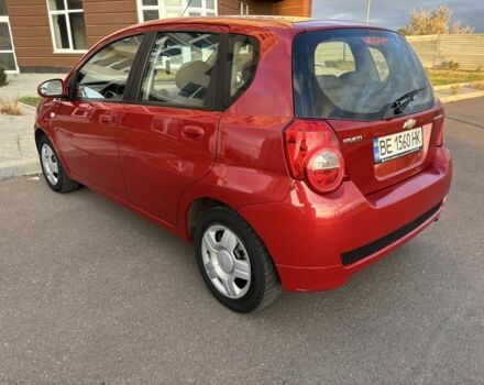 Червоний Шевроле Авео, об'ємом двигуна 1.2 л та пробігом 185 тис. км за 3900 $, фото 7 на Automoto.ua