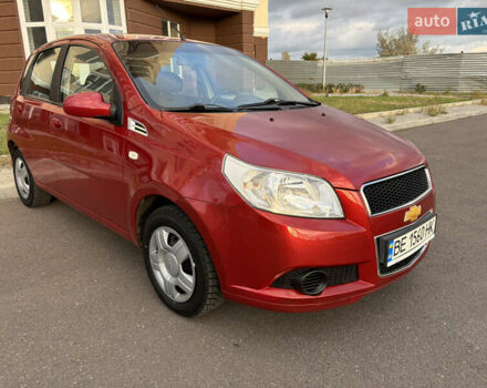 Червоний Шевроле Авео, об'ємом двигуна 1.21 л та пробігом 185 тис. км за 3700 $, фото 1 на Automoto.ua