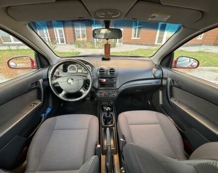 Червоний Шевроле Авео, об'ємом двигуна 1.2 л та пробігом 185 тис. км за 3900 $, фото 10 на Automoto.ua