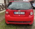 Красный Шевроле Авео, объемом двигателя 1.2 л и пробегом 129 тыс. км за 3500 $, фото 3 на Automoto.ua
