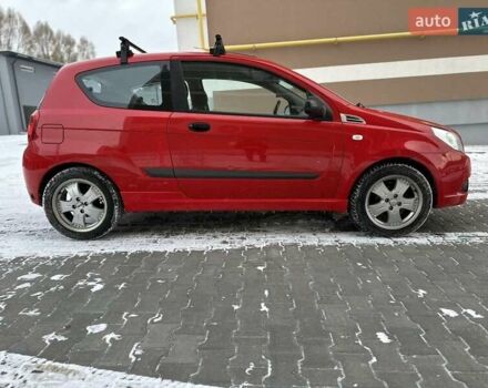 Красный Шевроле Авео, объемом двигателя 1.2 л и пробегом 176 тыс. км за 3600 $, фото 20 на Automoto.ua