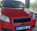 Червоний Шевроле Авео, об'ємом двигуна 1.2 л та пробігом 120 тис. км за 3100 $, фото 1 на Automoto.ua