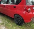 Красный Шевроле Авео, объемом двигателя 1.2 л и пробегом 129 тыс. км за 3500 $, фото 4 на Automoto.ua
