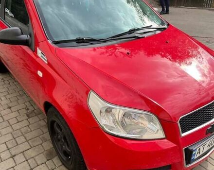 Красный Шевроле Авео, объемом двигателя 1.21 л и пробегом 140 тыс. км за 3000 $, фото 14 на Automoto.ua