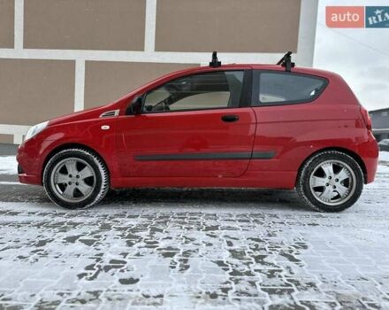 Красный Шевроле Авео, объемом двигателя 1.2 л и пробегом 176 тыс. км за 3600 $, фото 26 на Automoto.ua