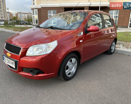 Червоний Шевроле Авео, об'ємом двигуна 1.21 л та пробігом 185 тис. км за 3700 $, фото 2 на Automoto.ua