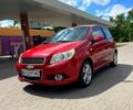Красный Шевроле Авео, объемом двигателя 1.2 л и пробегом 110 тыс. км за 3800 $, фото 1 на Automoto.ua