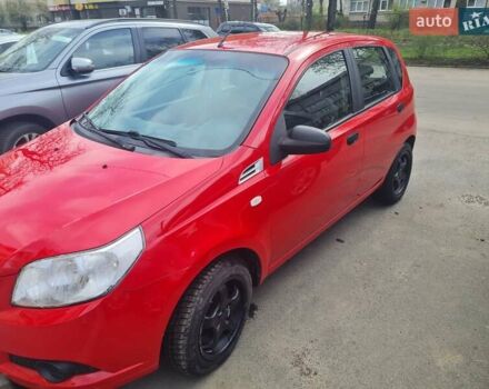 Червоний Шевроле Авео, об'ємом двигуна 1.21 л та пробігом 125 тис. км за 3800 $, фото 2 на Automoto.ua