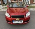 Червоний Шевроле Авео, об'ємом двигуна 1.2 л та пробігом 185 тис. км за 3900 $, фото 1 на Automoto.ua