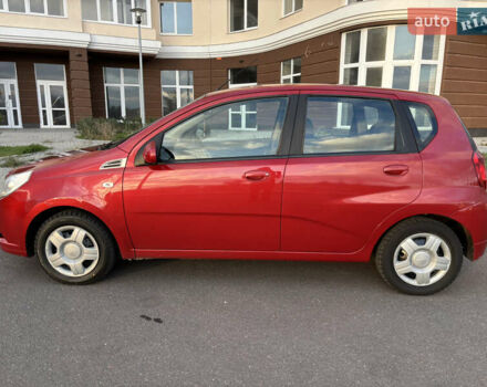 Червоний Шевроле Авео, об'ємом двигуна 1.21 л та пробігом 185 тис. км за 3700 $, фото 3 на Automoto.ua