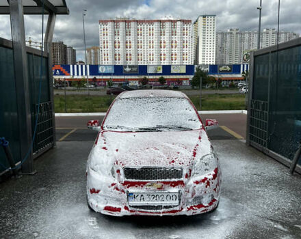 Червоний Шевроле Авео, об'ємом двигуна 1.21 л та пробігом 201 тис. км за 4300 $, фото 7 на Automoto.ua