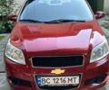 Красный Шевроле Авео, объемом двигателя 1.5 л и пробегом 137 тыс. км за 5500 $, фото 1 на Automoto.ua
