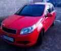 Красный Шевроле Авео, объемом двигателя 1.2 л и пробегом 202 тыс. км за 3800 $, фото 1 на Automoto.ua