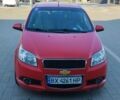 Красный Шевроле Авео, объемом двигателя 1.2 л и пробегом 187 тыс. км за 3500 $, фото 1 на Automoto.ua