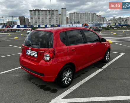 Червоний Шевроле Авео, об'ємом двигуна 1.21 л та пробігом 201 тис. км за 4300 $, фото 4 на Automoto.ua