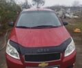 Червоний Шевроле Авео, об'ємом двигуна 1.2 л та пробігом 150 тис. км за 3900 $, фото 1 на Automoto.ua