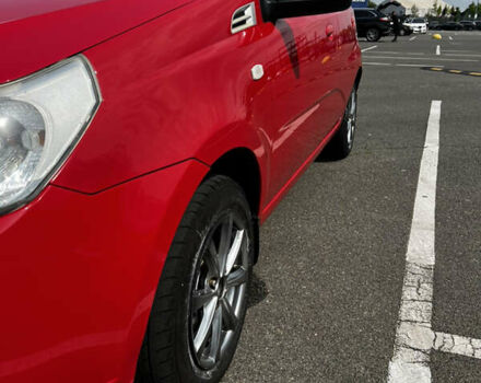 Червоний Шевроле Авео, об'ємом двигуна 1.21 л та пробігом 201 тис. км за 4300 $, фото 8 на Automoto.ua