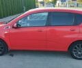 Красный Шевроле Авео, объемом двигателя 1.2 л и пробегом 187 тыс. км за 3500 $, фото 1 на Automoto.ua