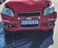 Красный Шевроле Авео, объемом двигателя 1.5 л и пробегом 136 тыс. км за 2500 $, фото 1 на Automoto.ua