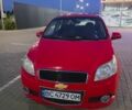 Красный Шевроле Авео, объемом двигателя 1.5 л и пробегом 157 тыс. км за 4799 $, фото 1 на Automoto.ua