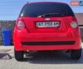 Красный Шевроле Авео, объемом двигателя 1.5 л и пробегом 150 тыс. км за 3999 $, фото 1 на Automoto.ua