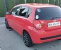 Красный Шевроле Авео, объемом двигателя 1.2 л и пробегом 187 тыс. км за 3500 $, фото 3 на Automoto.ua