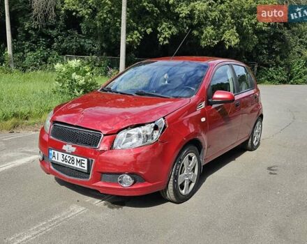 Красный Шевроле Авео, объемом двигателя 1.5 л и пробегом 96 тыс. км за 3200 $, фото 1 на Automoto.ua