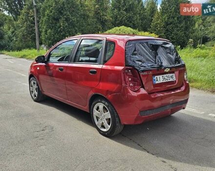 Красный Шевроле Авео, объемом двигателя 1.5 л и пробегом 96 тыс. км за 3200 $, фото 5 на Automoto.ua