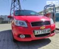 Красный Шевроле Авео, объемом двигателя 1.5 л и пробегом 150 тыс. км за 3800 $, фото 14 на Automoto.ua