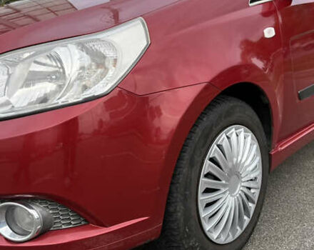 Красный Шевроле Авео, объемом двигателя 1.5 л и пробегом 191 тыс. км за 4300 $, фото 10 на Automoto.ua