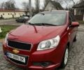 Красный Шевроле Авео, объемом двигателя 1.5 л и пробегом 91 тыс. км за 5999 $, фото 1 на Automoto.ua