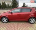 Червоний Шевроле Авео, об'ємом двигуна 1.4 л та пробігом 154 тис. км за 6200 $, фото 3 на Automoto.ua