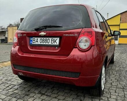Червоний Шевроле Авео, об'ємом двигуна 1.5 л та пробігом 91 тис. км за 6500 $, фото 2 на Automoto.ua