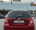 Красный Шевроле Авео, объемом двигателя 1.5 л и пробегом 190 тыс. км за 4300 $, фото 2 на Automoto.ua